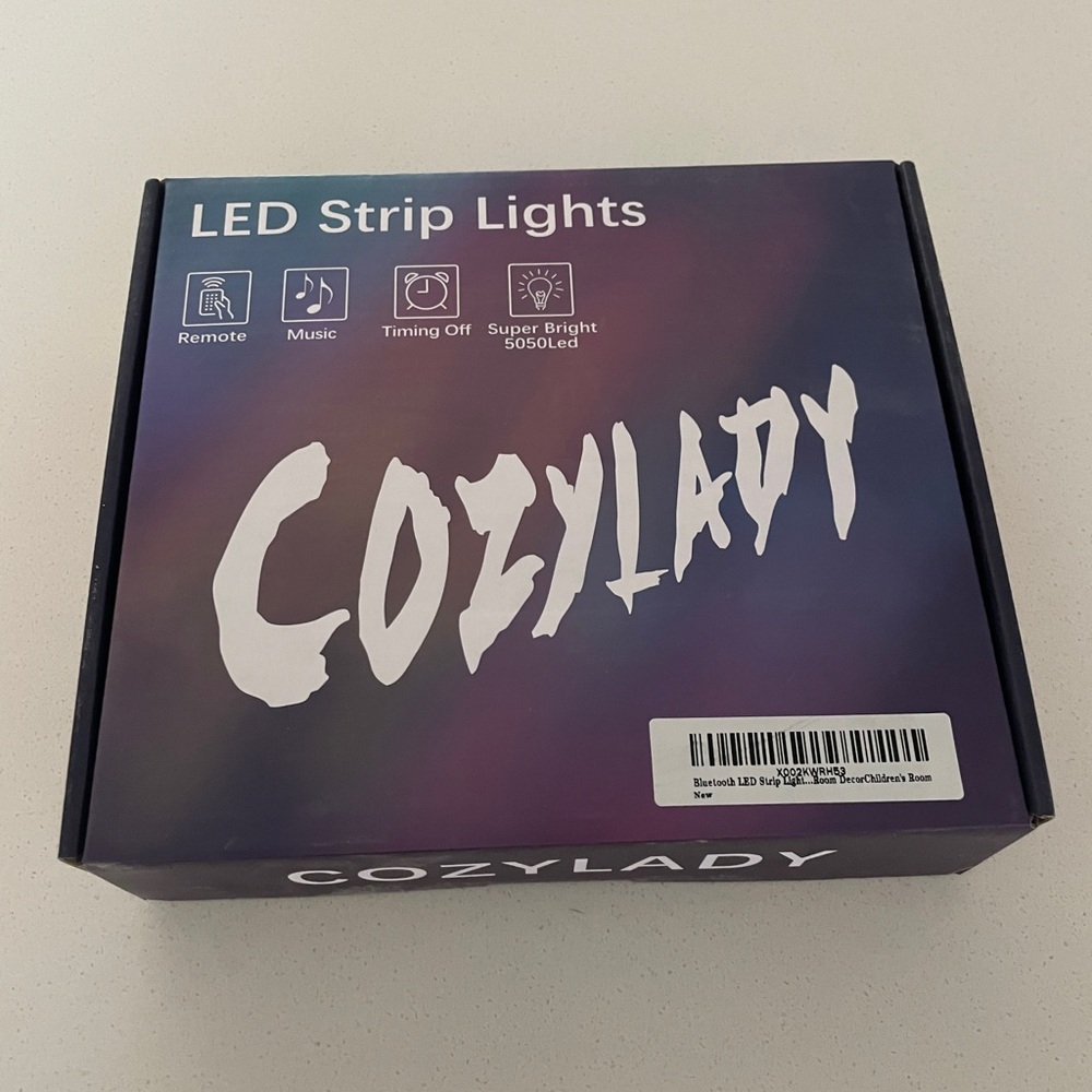 bluetooth LED Strip Lights